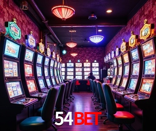 Biblioteca de slots populares na 54bet